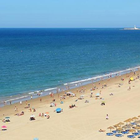 Apartmán Hidden Gem Playa Helios Con Ascensor & Parking Cádiz Exteriér fotografie
